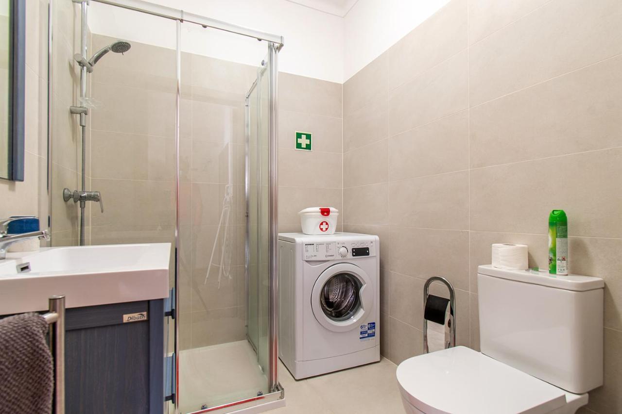 Apartamento vista mar Algarve Monte Gordo Exterior foto